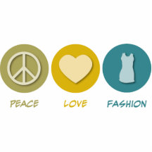 Peace Love Fashion Photo Cutouts