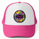 Peace Love Fastpitch Softball Cap hats
