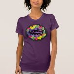 Peace Love Fastpitch Softball T-shirt