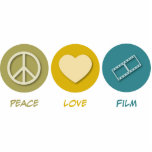Peace Love Film Photo Sculptures