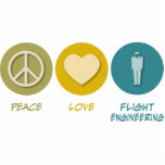 Peace Love Flight Engineering photo sculptures