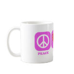 Peace Love Georgia Mug