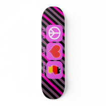 Peace Love Germany Skate Board Deck