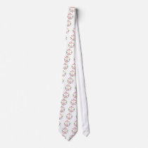 PEACE LOVE GIRAFFES NECKWEAR