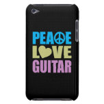 Peace Love Guitar iPod Touch Covers