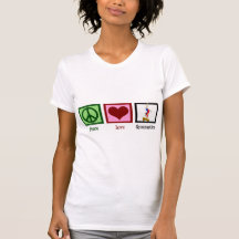 Peace Love Gymnastics T-shirts