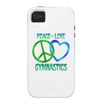 Peace Love GYMNASTICS casemate cases