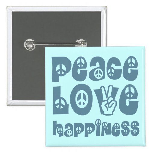peace love happiness