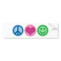 Peace Love Happiness