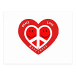 Peace Love & Happiness II Post Cards