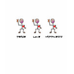 Peace, Love, Happiness t-shirts
