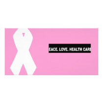 Peace. Love. Health Care. Headline Photo Cards