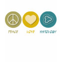 Peace Love Histology t-shirts