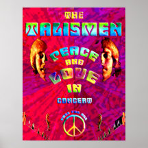 Peace & Love In Concert Poster