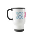 Peace, Love & Irish Luck 2 Travel Mug