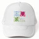 Peace, Love & Irish Luck Hat