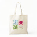 Peace, Love & Irish Luck (v.02) Bag