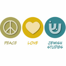 Peace Love Jewish Studies Photo Cut Outs