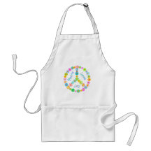 Peace Love Joy Aprons