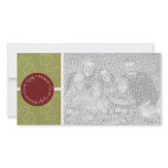 Peace Love & Joy Holiday Photo Card