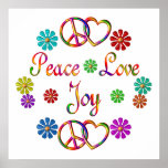 Peace Love Joy Print