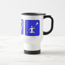 Peace Love Kayaking Mugs
