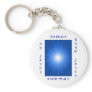PEACE & LOVE KEYCHAIN