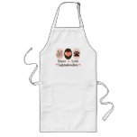 Peace Love Labradoodles Apron