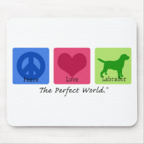 Peace Love Labrador Retriever