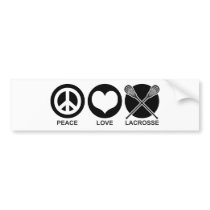 Peace Love Lacrosse