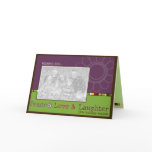 Peace, Love & Laughter Holiday Photo Card