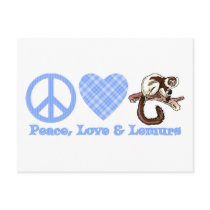 Peace, Love & Lemurs