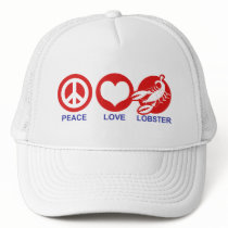 Peace Love Lobster