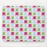 Peace Love Lucky Shamrock Pattern Mousepads