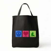 Peace Love Maine Coon Bags