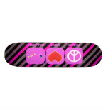 Peace Love Malaysia Skateboard Deck