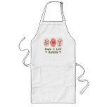 Peace Love Martini Apron
