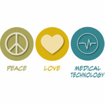 Peace Love Medical Technology Photo Sculptures