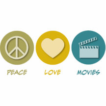 Peace Love Movies Photo Sculpture