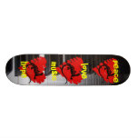 Peace Love Music Hope Skate Board Decks