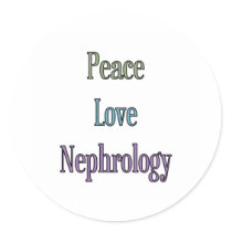 Peace, Love, Nephrology