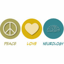 Peace Love Neurology Photo Sculptures