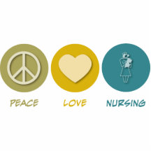 Peace Love Nursing Photo Cutouts