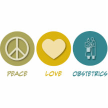 Peace Love Obstetrics Photo Cutouts