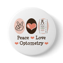 Peace Love Optometry Button