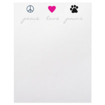 Peace Love Paws