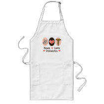 Peace Love Pediatrics  Pediatrician Apron