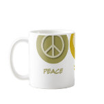 Peace Love Physical Science Mugs