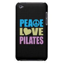 Peace Love Pilates Case-Mate iPod Touch Case