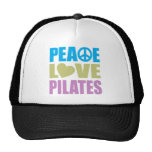 Peace Love Pilates Mesh Hat